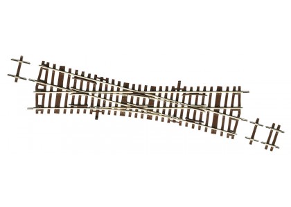Intersectie cu simplu pasaj EKW15 Roco-Line - H0 Roco 42448